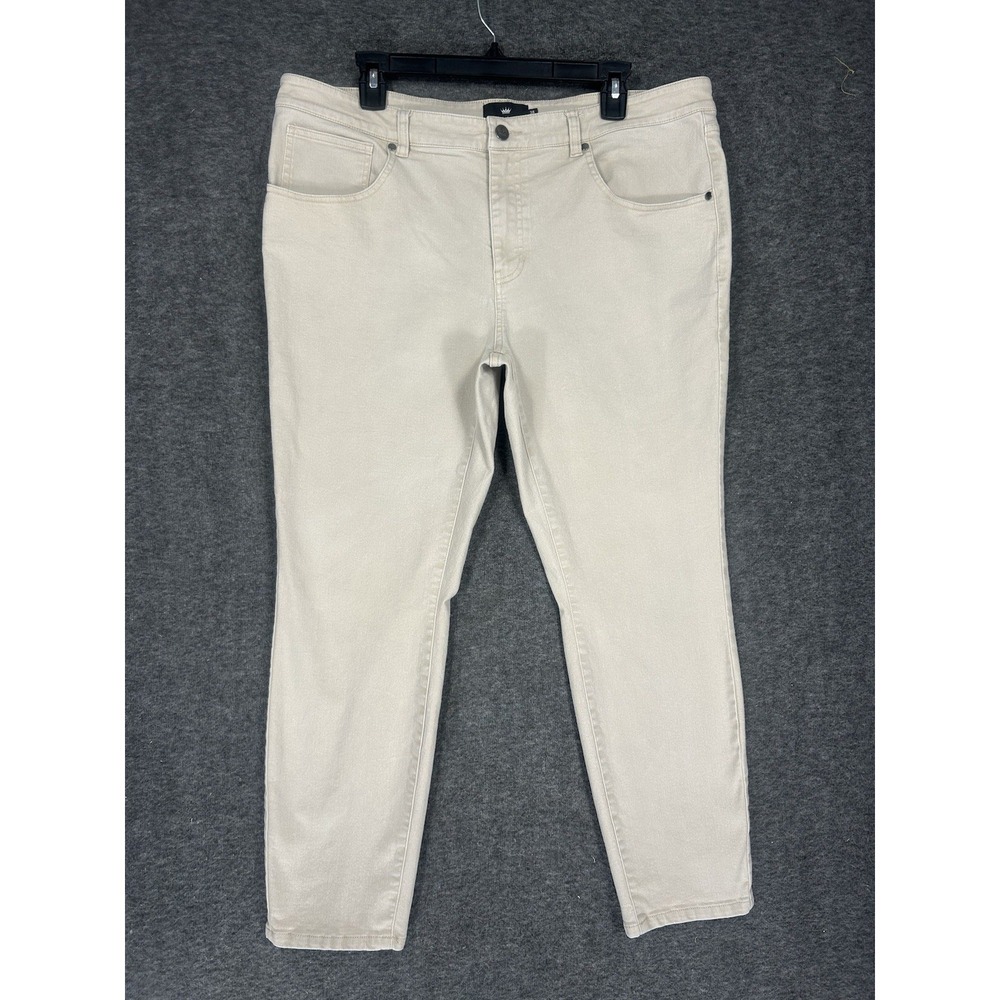 Under 510 Pants‎ Mens 38x27 (tag 38x28) Beige Chino Stretch U510